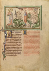 Das Tier aus der Erde und die Anbetung des Tieres aus dem Meer